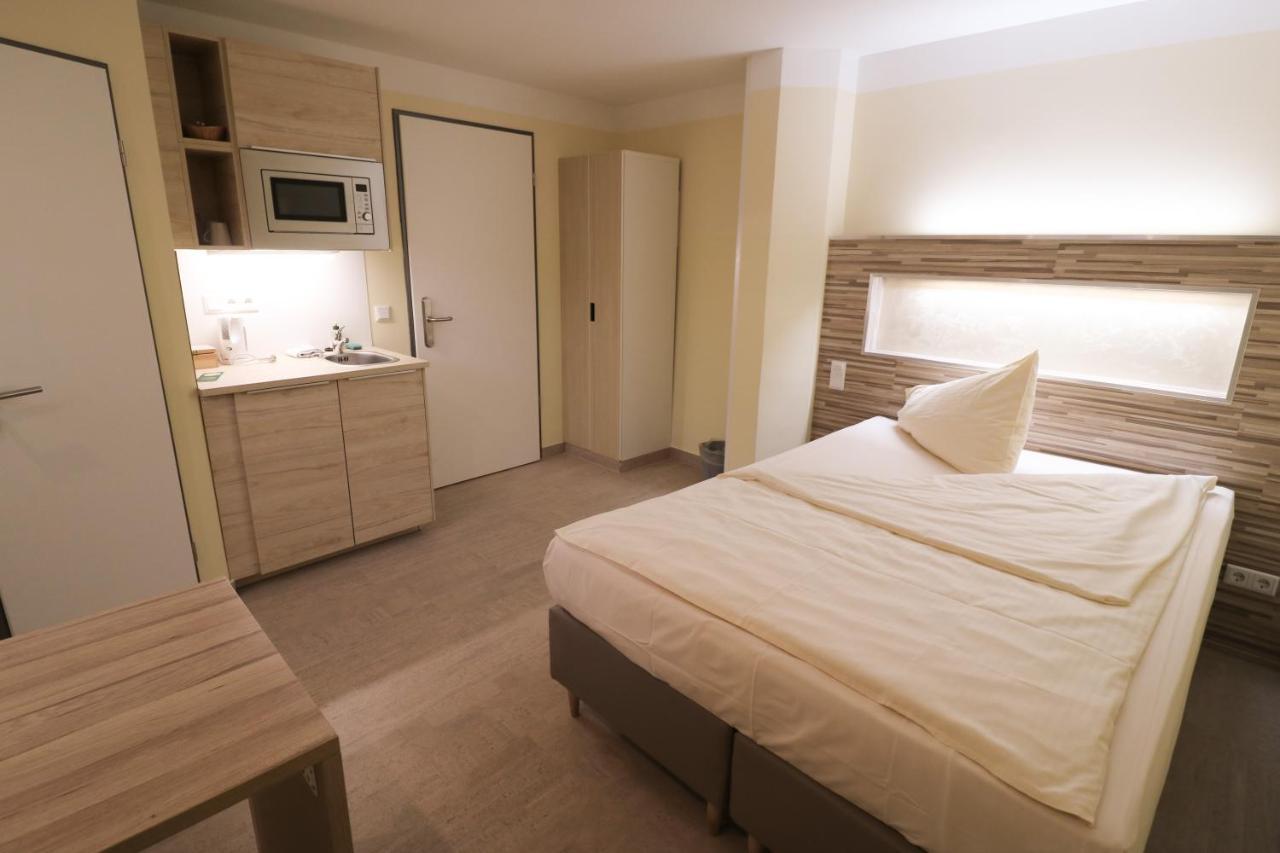 Petul Apart Hotel Ernestine Эссен Экстерьер фото