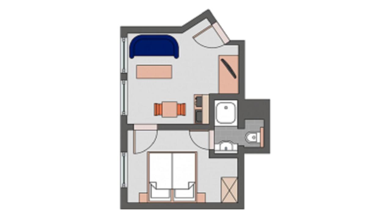 Petul Apart Hotel Ernestine Эссен Экстерьер фото
