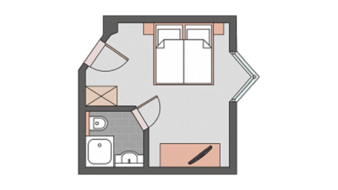 Petul Apart Hotel Ernestine Эссен Экстерьер фото