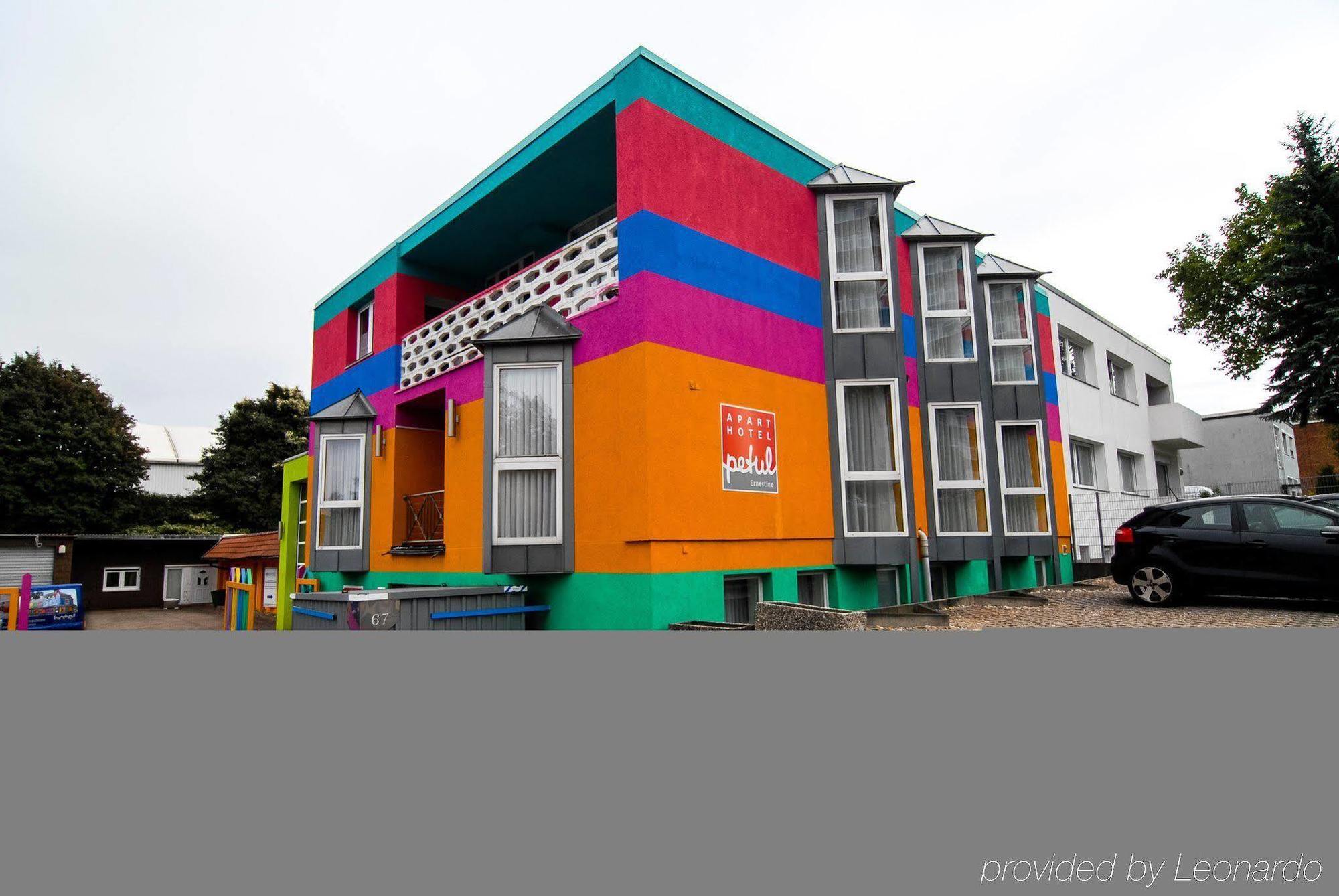 Petul Apart Hotel Ernestine Эссен Экстерьер фото
