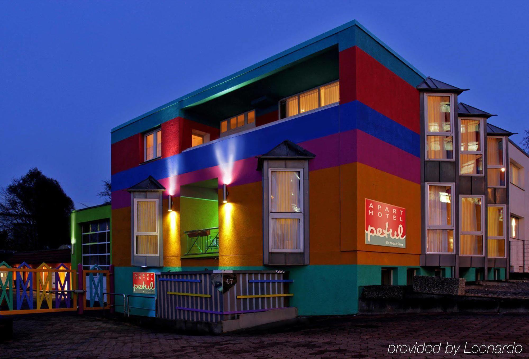 Petul Apart Hotel Ernestine Эссен Экстерьер фото