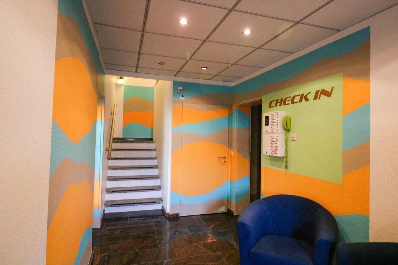 Petul Apart Hotel Ernestine Эссен Экстерьер фото